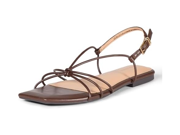 Brown Faux Leather