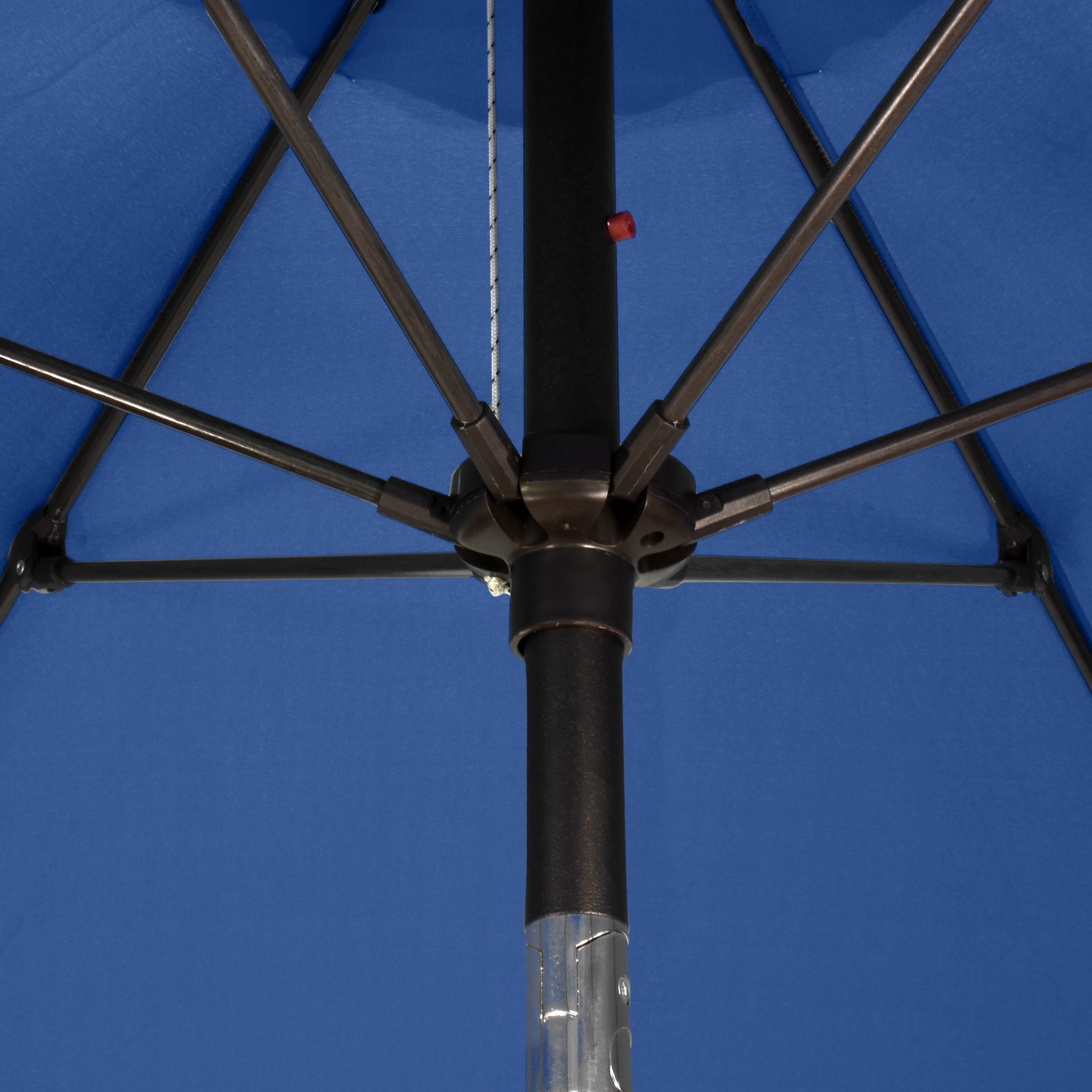 Astella 7.5'Rd Tiliting Aluminum Patio Umbrella, Crank Open - Gallery 38