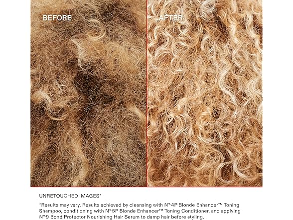 Olaplex No. 4P Blonde Enhancer Toning Shampoo