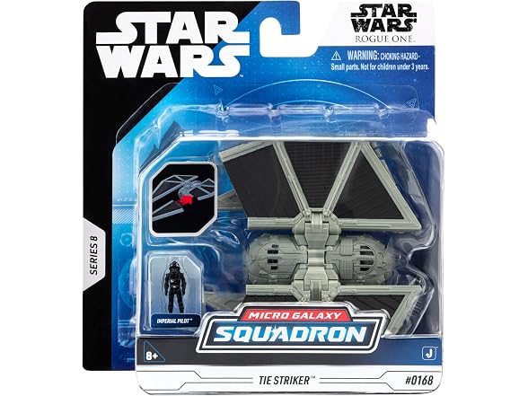 Star Wars Micro Galaxy Squadron TIE Striker Mystery Bundle