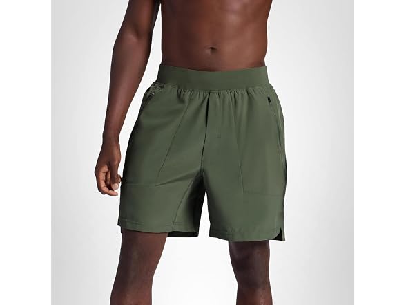 Gaiam Men's Nomad 7” Short, Standard Fit