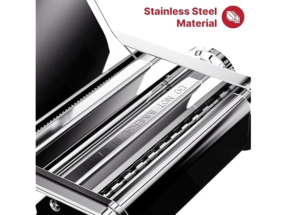 GVODE Silver Electric Pasta Maker Machine