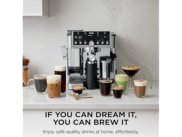 Ninja Luxe Café Pro Series, Espresso Machine