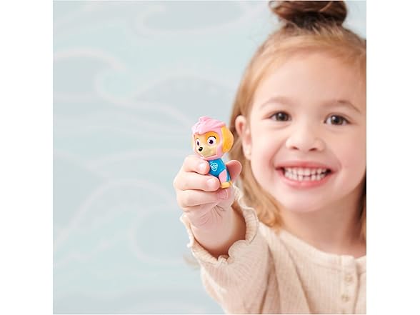 PAW Patrol, Aqua Pups Skye Figure Set