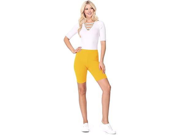 FashionJOA Women (L) Activewear Workout Shorts