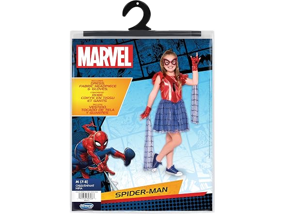 MARVEL Spider-Man Youth Costume Dress M