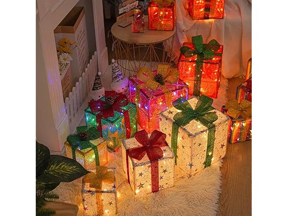 hhFChi Illuminated Gift Box