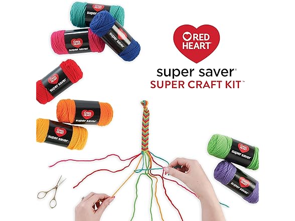 Red Heart Super Saver Super Yarn Craft