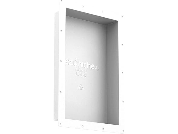 EZ NICHES New Ready for Tile Recessed