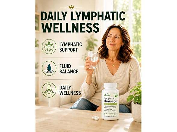 Reededen Lymphatic Drainage Supplement