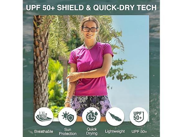 Kanu Purple/Pink Performance Top (S)