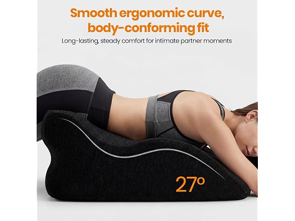 Ruanuo Memory Foam Ergonomic Rest Pillow