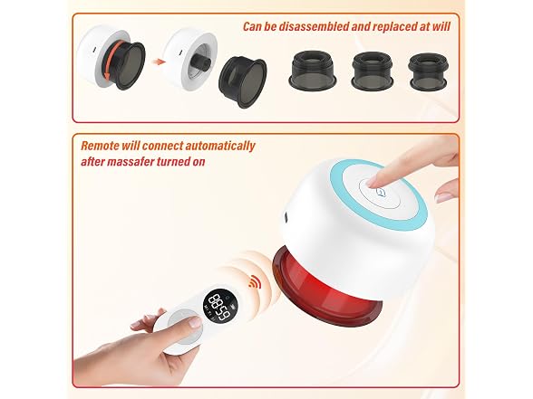 Wobrikosee 2 Pack Cupping Massage Kit
