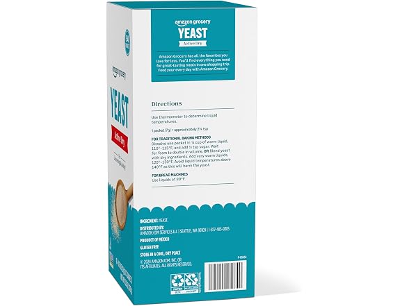 Amazon Grocery Active Dry Yeast