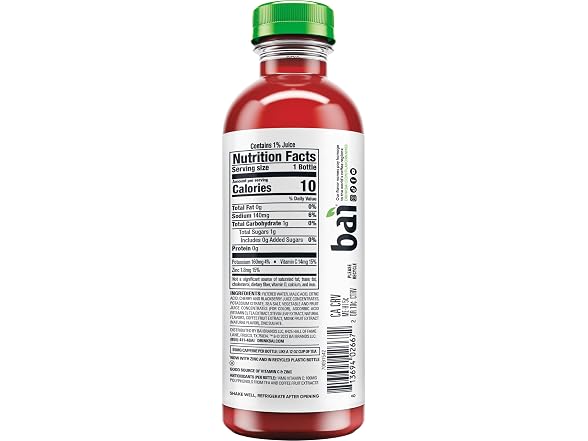 Bing Cherry Water 18oz 12pk