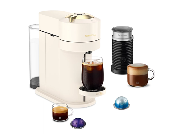 Vertuo Next Premium Coffee and Espresso Maker w Aeroccino
