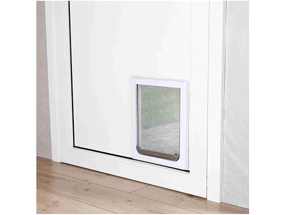 Trixie Pet Products 2-Way Locking Dog Door