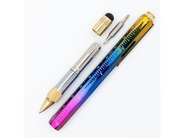 Monteverde USA Tool Pen Set – Rainbow Fountain Pen