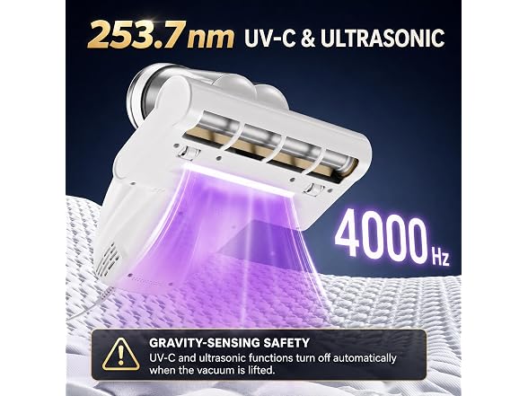 Bed Vacuum Cleaner Mattress Vacuum Cleaner