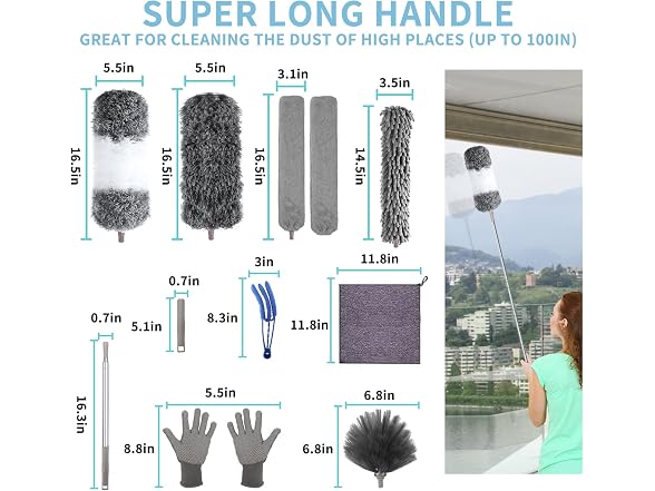 Microfiber Feather Duster