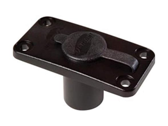 FISH-ON Flush Mount for Rod Holder,