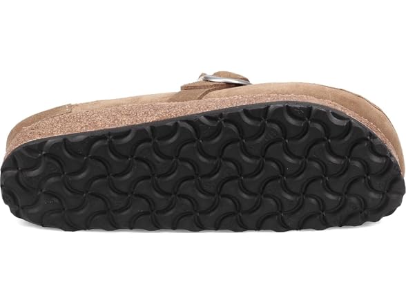 Birkenstock Women's Buckley Shearling, Tea/Natural