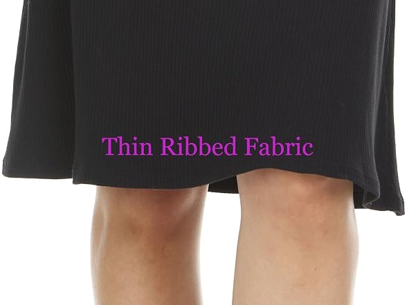 Bgdk Women (S) Thin Ribbed A-Line Gm-5024 Skirt