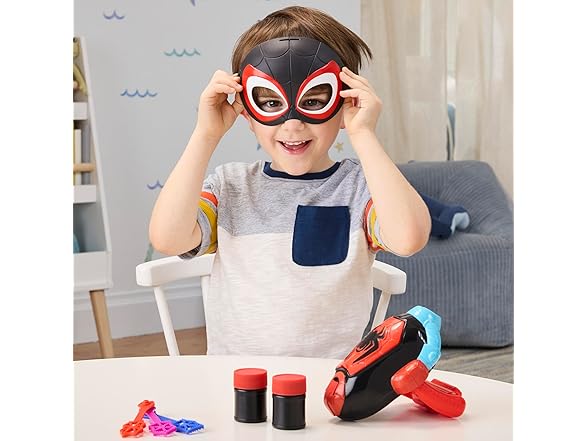 Spidey and his Amazing Friends  Water-Webs Bubble Slinger