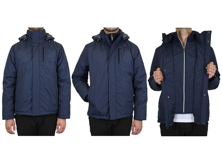 Mens Presidential Jacket w/ Hood