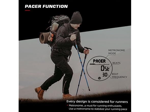CakCity Digital Waterproof Watch