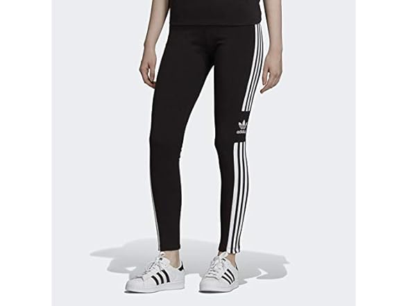 adidas Originals womens Trefoil Tights (XS)