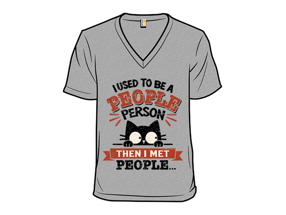 Used To Be A People Person