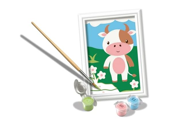 Ravensburger CreArt Cute Cow