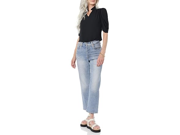 Amazon Essentials Women (S) Lightweight Blouse