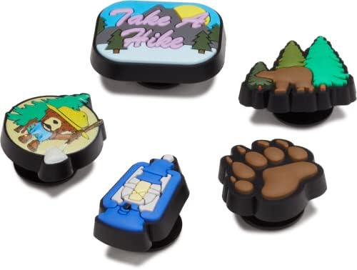 Crocs Jibbitz Charms Sports 5-Packs, Get Swole - Gallery 48