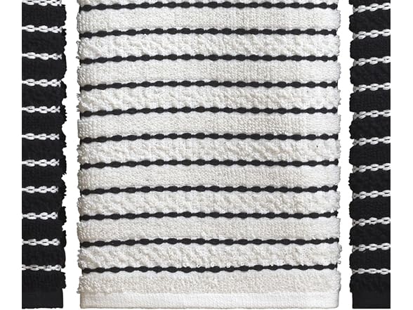 Izod - Kitchen Towels, 100% Cotton, 3Pc