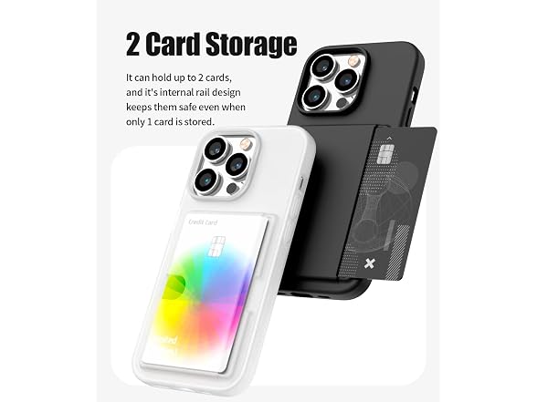 GOOSPERY Rail 2 Card Case Compatible