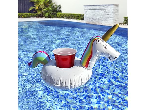 GoFloats Inflatable Drink Holders 3 Pack