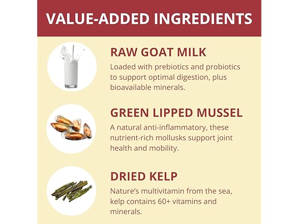 Steve's Real Food Freeze-Dried Raw Nuggets, Dog Food