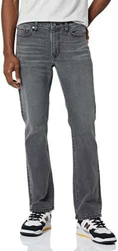 Amazon Essentials Mens Slim Fit Stretch Bootcut Jeans