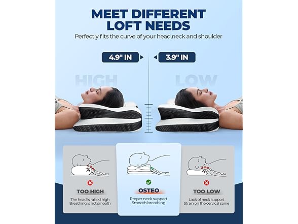 Osteo Cervical Neck Pillow