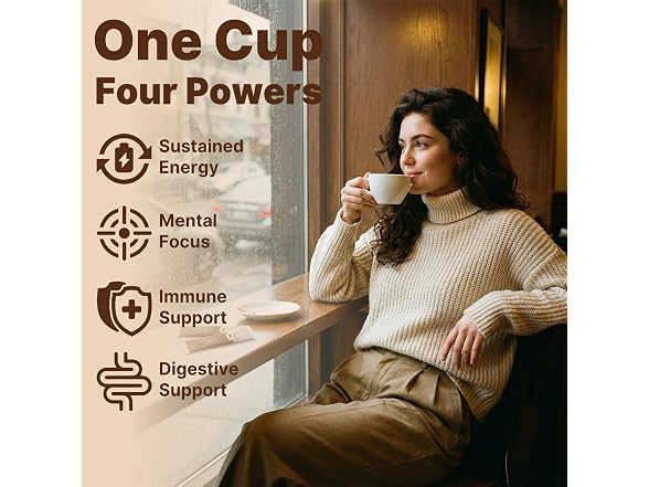 TerraPrecis Instant Mushroom Coffee