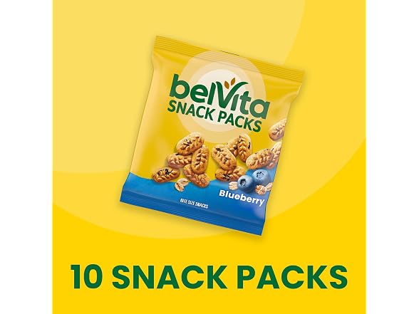 Belvita Bite Size Snacks