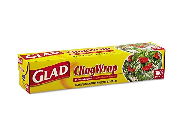 CLO00022EA - Glad Cling Wrap