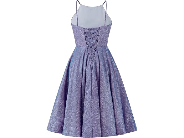 Kidadndy Women Spaghetti Straps Homecoming Dress