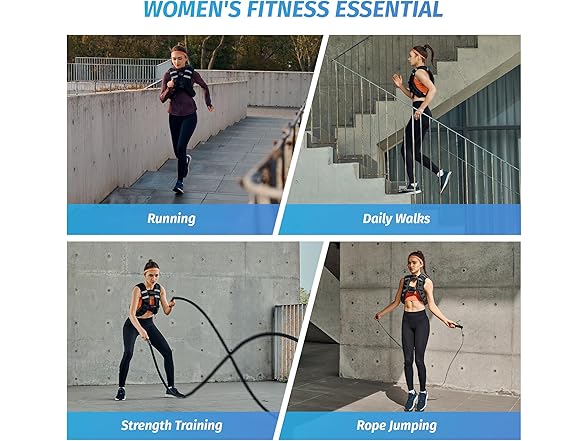 ZELUS Weighted Vest - 12lb