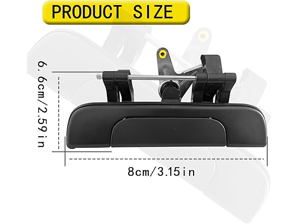 Tail Gate Handle Toyota Tacoma 95-04