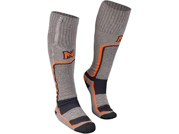 Mobile Warming Merino Wool Heated Socks