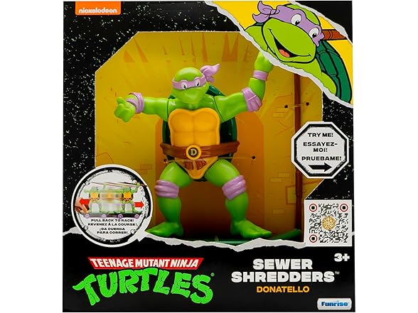 Teenage Mutant Ninja Turtles Toy, Donatello