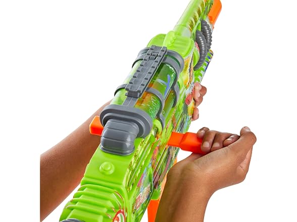Nerf Zombie Corrupter Dart Blaster, 22  Darts